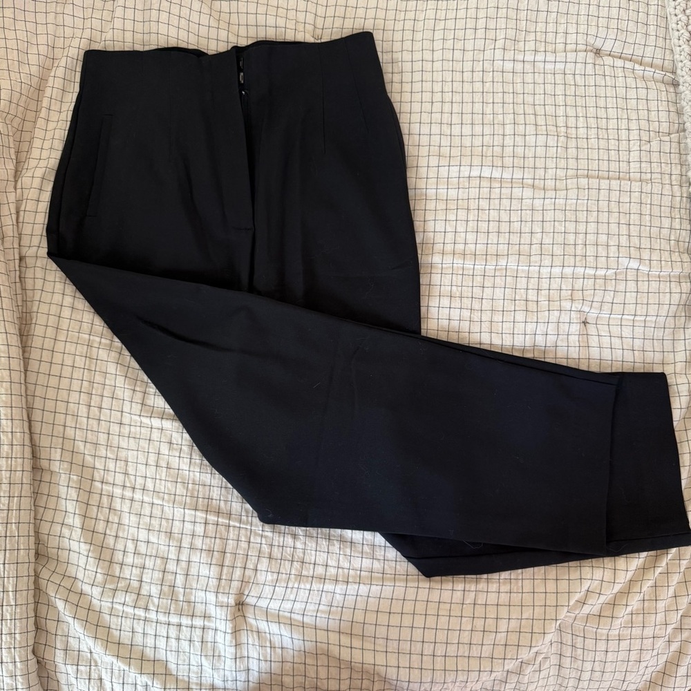Love Bonito Roxanne Cotton Tailored Peg Leg Pants - Picture 4 of 7
